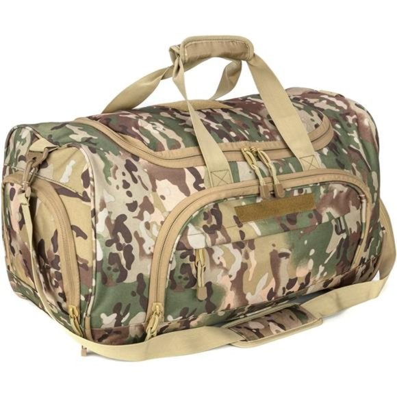 Bags Military Waterproof Duffel Bag Ocpb Poshmark